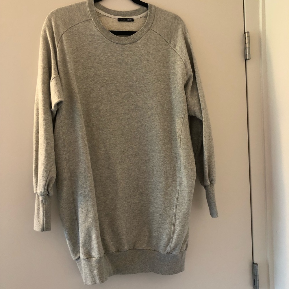 Gray Sweater Dress